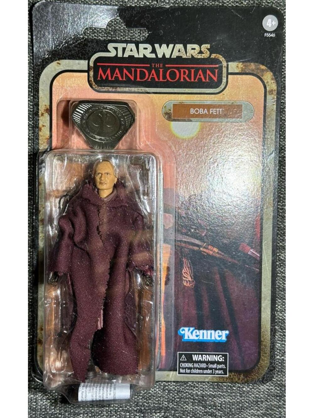 Star Wars The Black Series Credit Collection Boba Fett 6" Figure Mandalorian